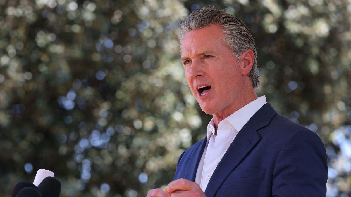 Photo of Gavin Newsom