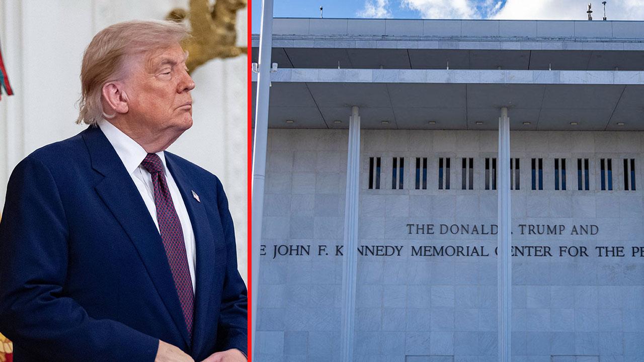 Photo of Donald Trump, Kennedy Center