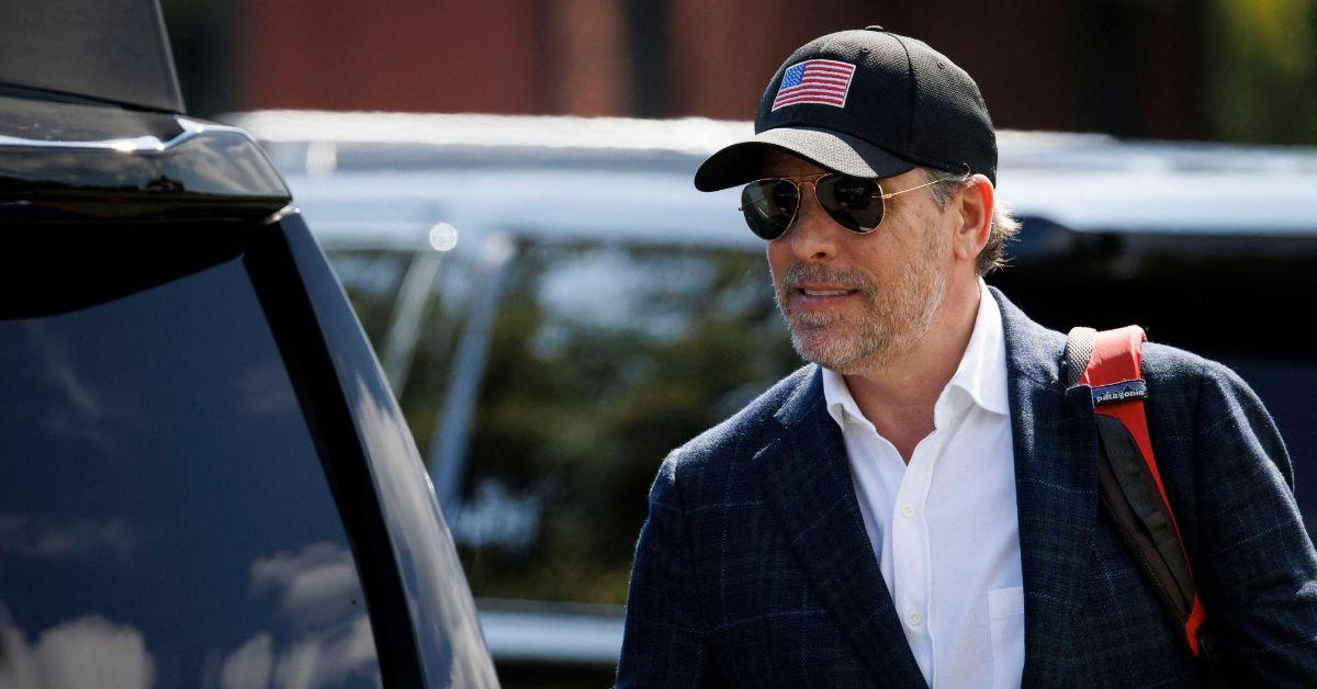 hunter biden sugar brother kevin morris completely tapped out money