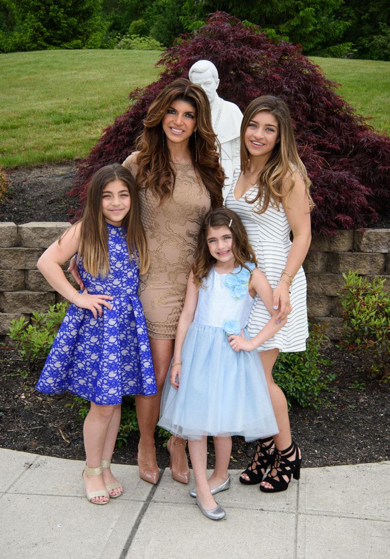 Joe Teresa Giudice New Jersey House Torn Down Demolished Debt