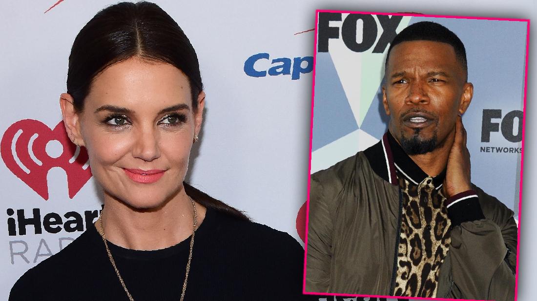 Katie Holmes Poses Alone At Jingle Ball After Jamie Split