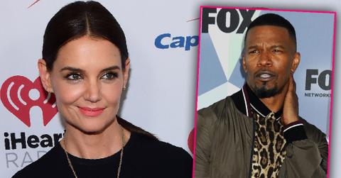 Katie Holmes Poses Alone At Jingle Ball After Jamie Split