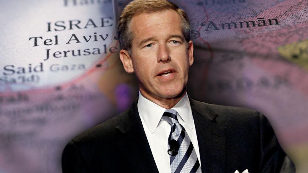 Brian Williams Israel Story