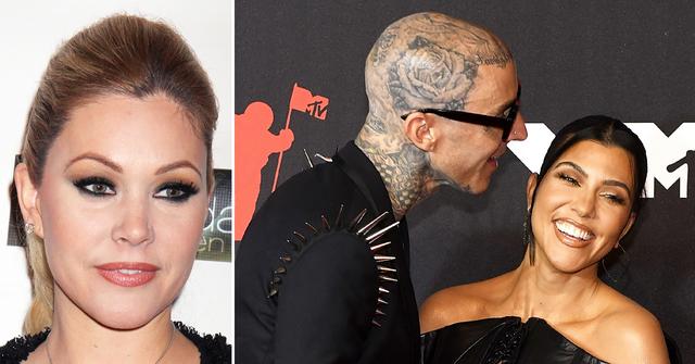 travis barker shanna moakler photos crying tattoo kourtney kardashian r