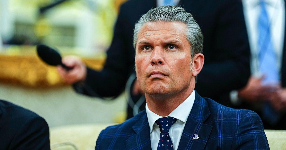 Photo of Pete Hegseth