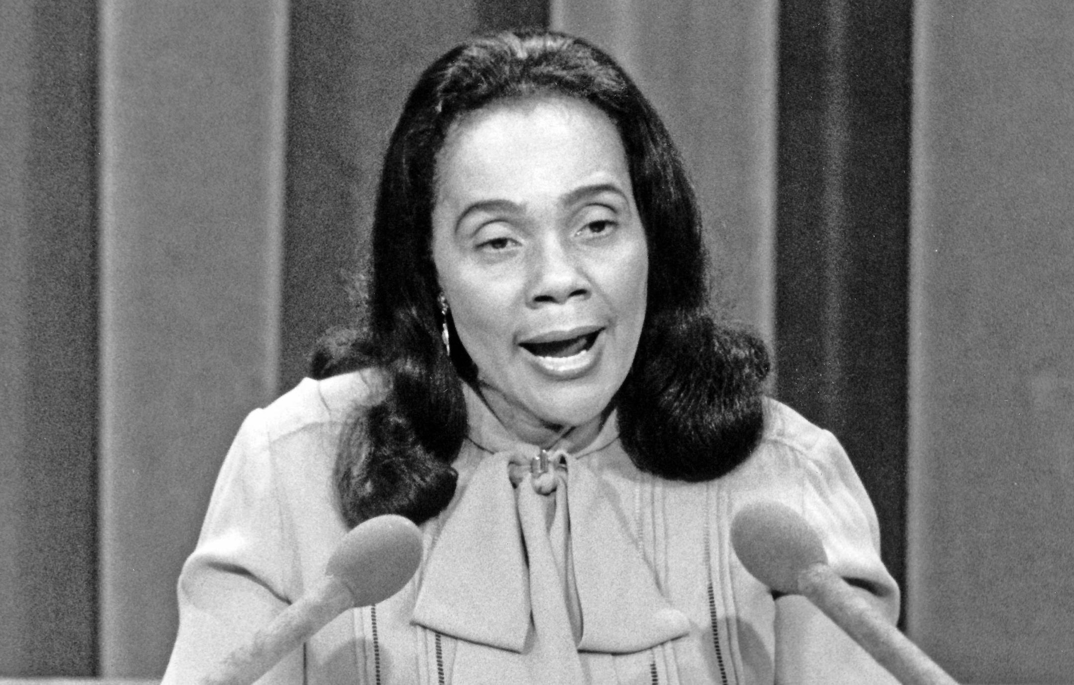 Martin Luther King's Wife Coretta Scott First Lady Of Civil Rights