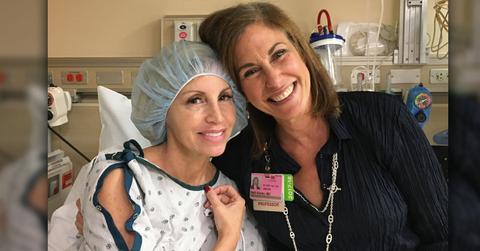 RHOBH Camille Grammer Second Cancer Diagnosis