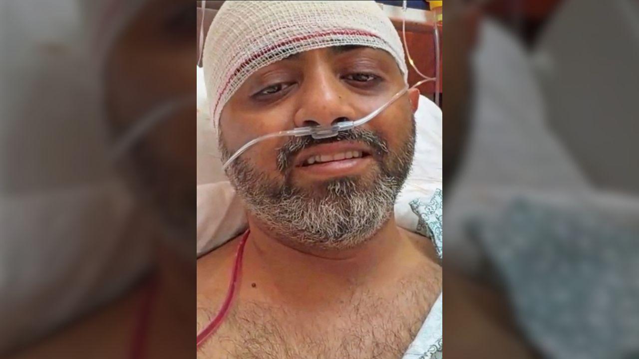 Authorities alleged copilot Hamam al-Hammami stabbed Capt. Smit Machchhar while attempting to seize FlyDubai Flight 1073.