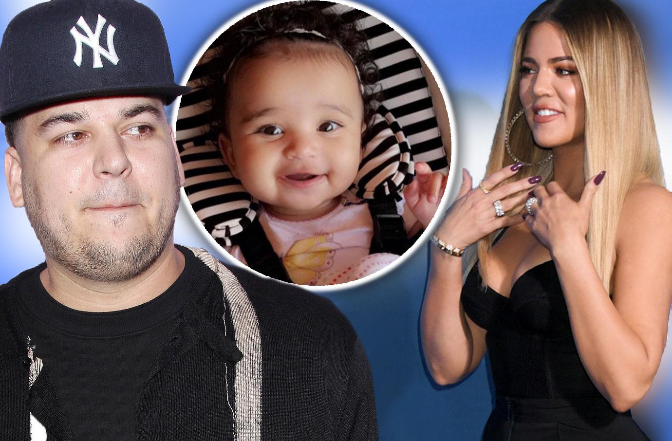 Khloe Kardashian Wants To Adopt Rob’s Daughter Dream!