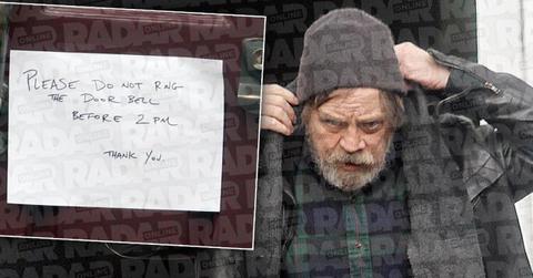 Mark Hamill Luke Skywalker Door Sign