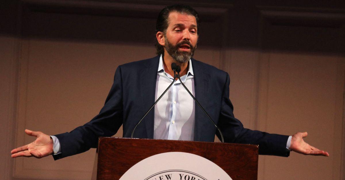 Don Jr.'s Racist Emails Resurface in Friend's Lawsuit Against Employer