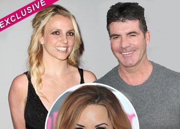 //britney spears wants demi lovato x factor