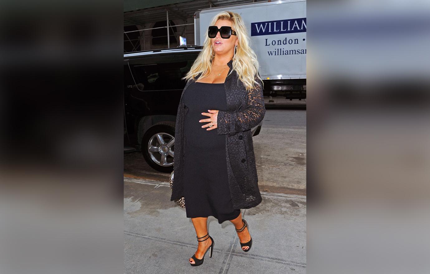 Jessica Simpson Pregnant Food Cravings