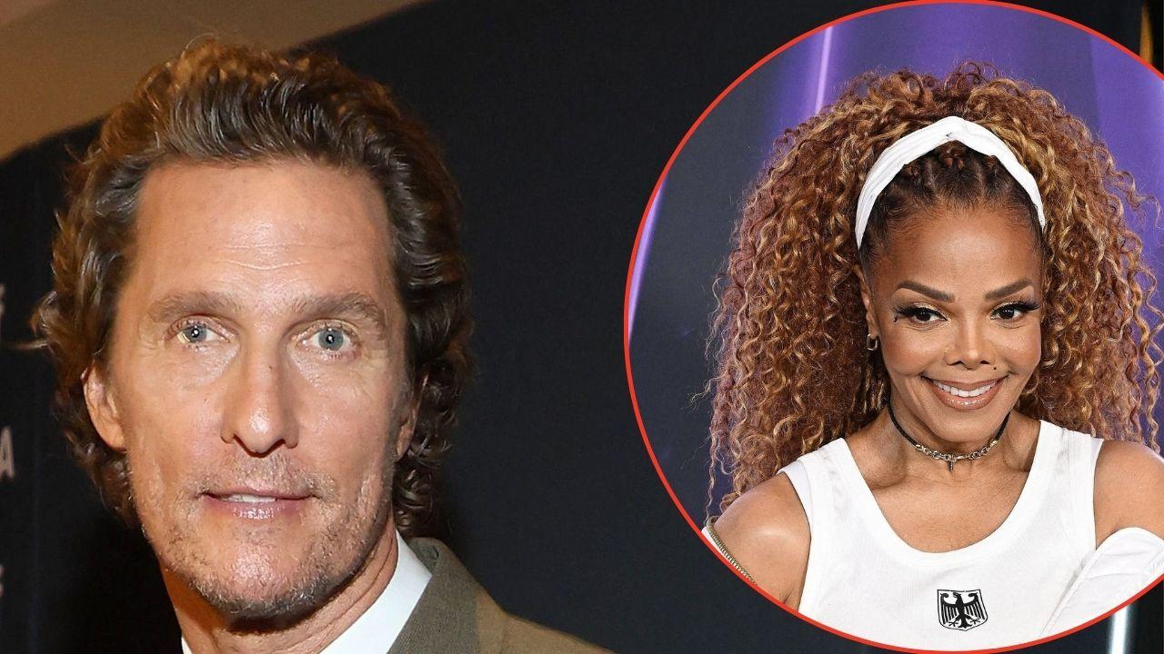 Matthew McConaughey reveals a Janet Jackson song led him to quit weed after an intense experience.