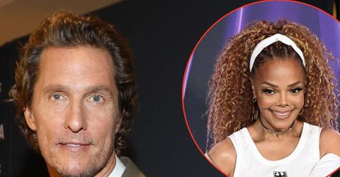 Matthew McConaughey reveals a Janet Jackson song led him to quit weed after an intense experience.