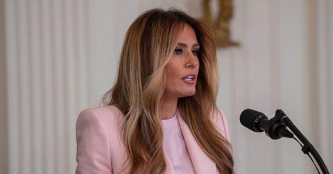Photo of Melania Trump