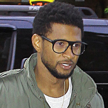 //usher stepson brain dead