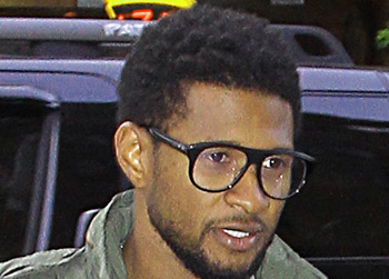 //usher stepson brain dead