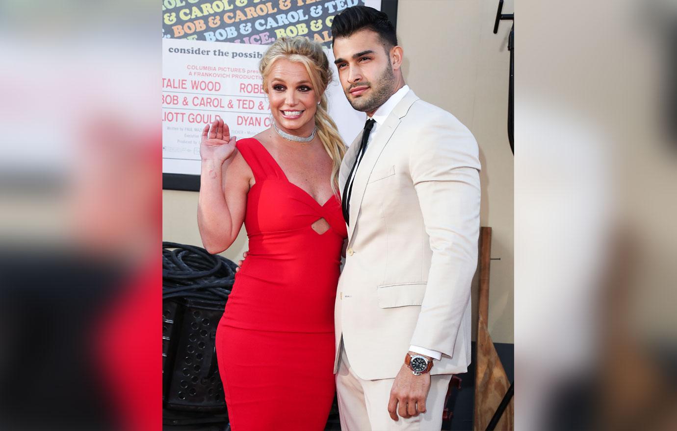 britney spears prenup fiance sam asghari joke protecting assets