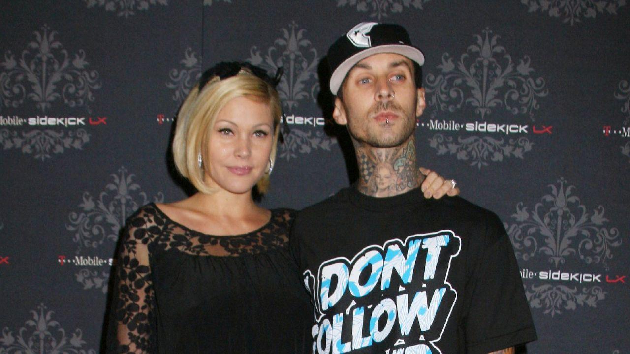 Photo of Shanna Moakler, Travis Barker
