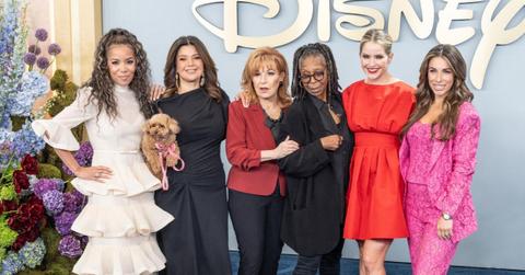 The View Cast on Disney's Red Carpet