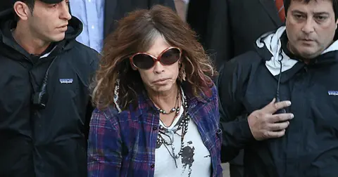 steven tyler accuser julia holcomb assault accuses rockstar aerosmith singer profiting off sharing details abuse memoir court lawsuit