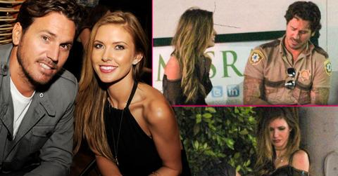 audrina patridge corey bohan marriage scandals split divorce