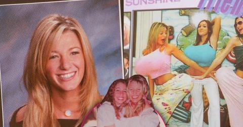 //Blake Lively yearbook photos pp