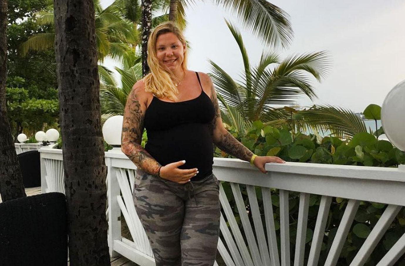 kailyn lowry reveals baby gender pregnancy teen mom