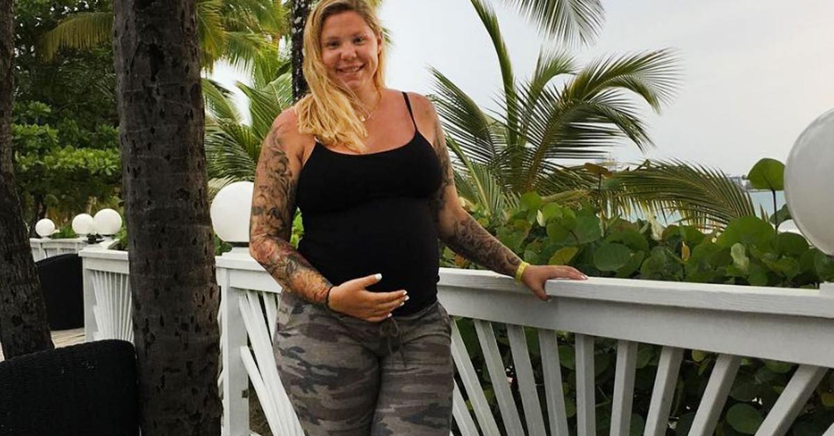 Kailyn Lowry Tells All On Gender Rough Pregnancy 'Teen Mom 2'