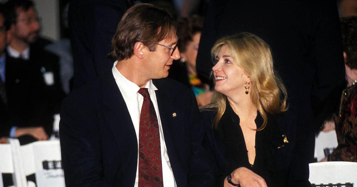 Natasha Richardson and Liam Neeson in 1993