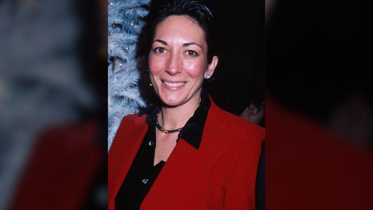 Photo of Ghislaine Maxwell