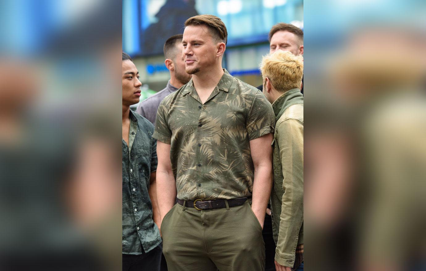 //Channing Tatum Alcoholic Reeked Booze High School