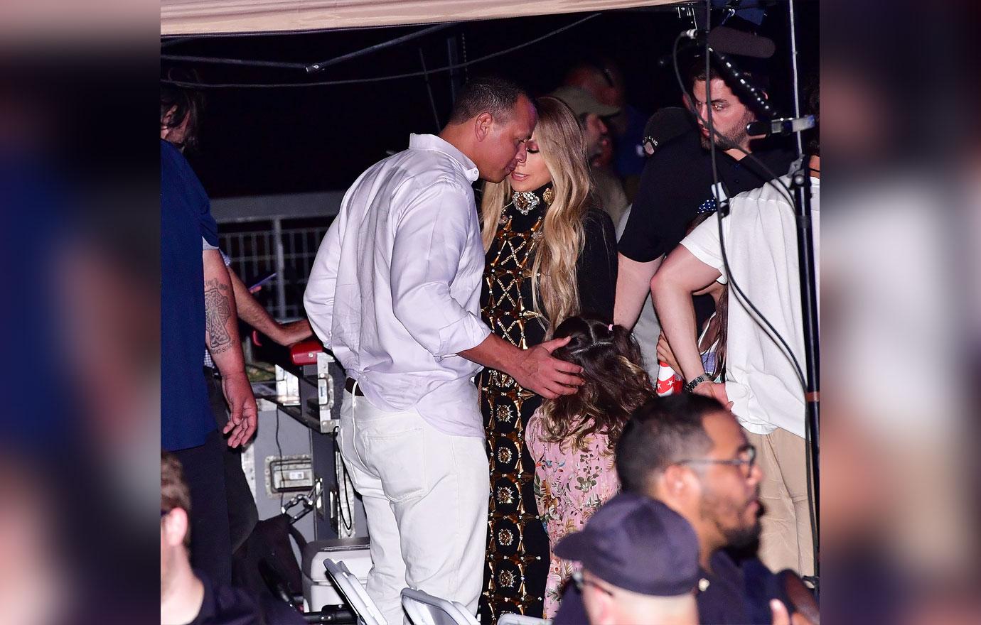 Jennifer Lopez Heats-Up New York With Alex Rodriguez