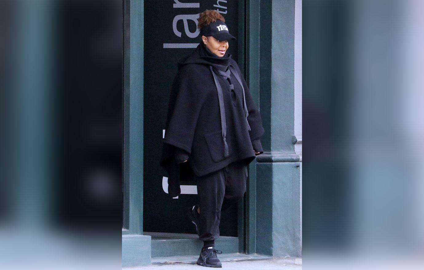 //janet jackson divorce first sighting