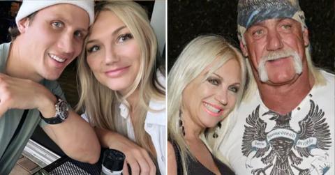 Composite photo of Steven Oleksy, Brooke, Linda and Hold Hogan