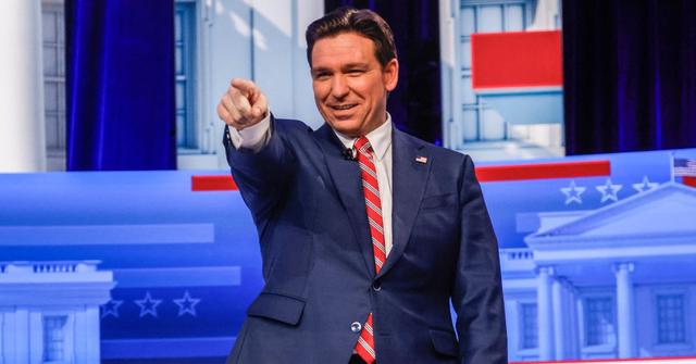 DeSantis Voter Confronts Donald Trump During Fox News Town Hall Event