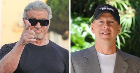 sylvester stallone and bruce willis