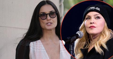 Photo of Demi Moore and Madonna