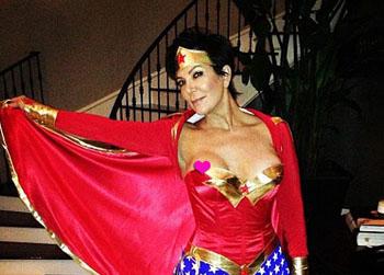 //kris jenner wonder woman twitter