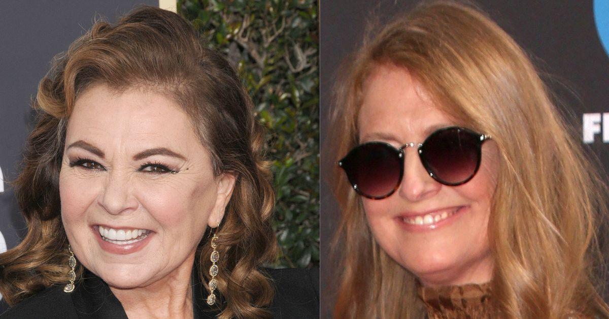 rosanne barr thanks radar reuniting mother daughter dream