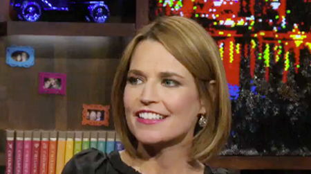 //savannah gunthries wwhl pp