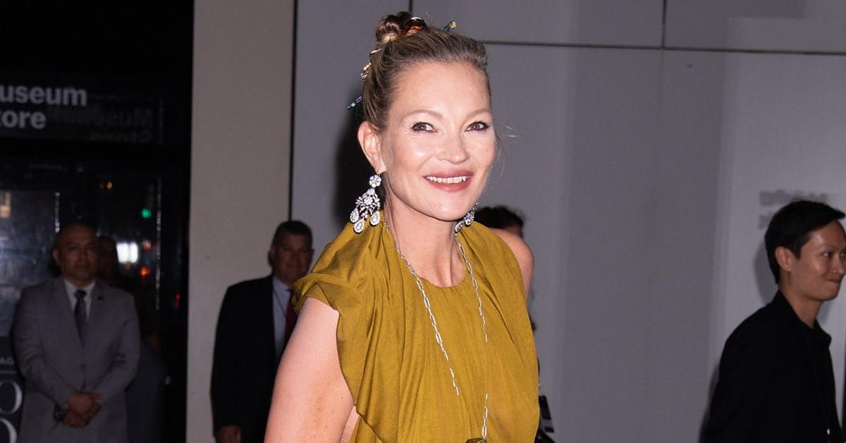 Kate Moss Sparks Concern By Slurring Words During Speech