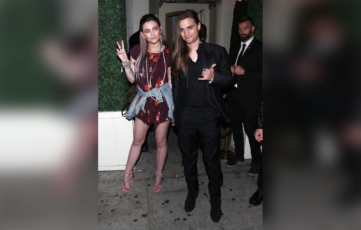 Paris Jackson Parties With Boyfriend Amid Family’s Concerns