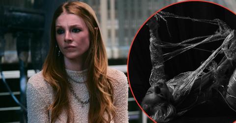 Photo of Hunter Schafer and a woman BDSM Mummification