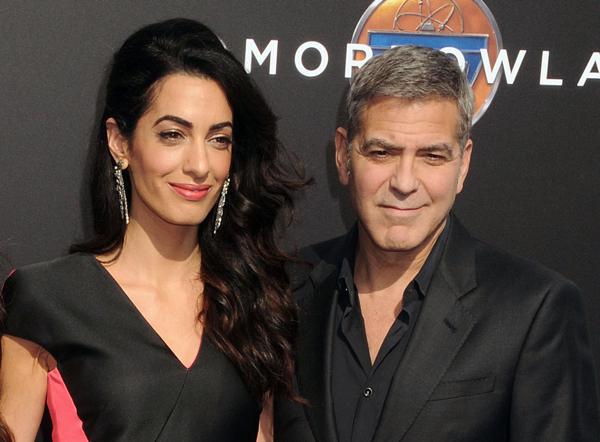 George Clooney Amal Clooney Mansion Construction Neighbors