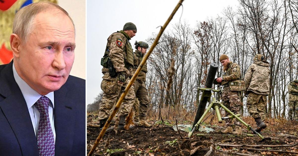 Putin's Soldiers Are 'Too Drunk' To Win War Against Ukraine