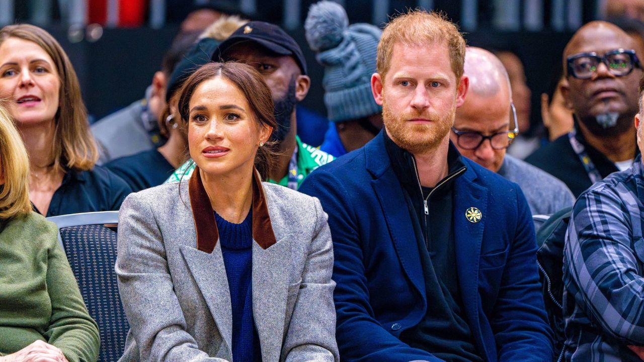 Photo of Meghan Markle and Prince Harry