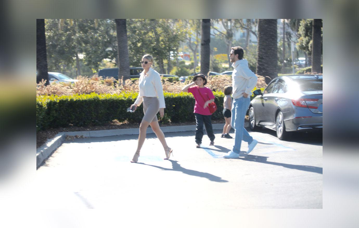 Scott Disick Sofia Richie Get Ice Cream After His Kourtney Trip