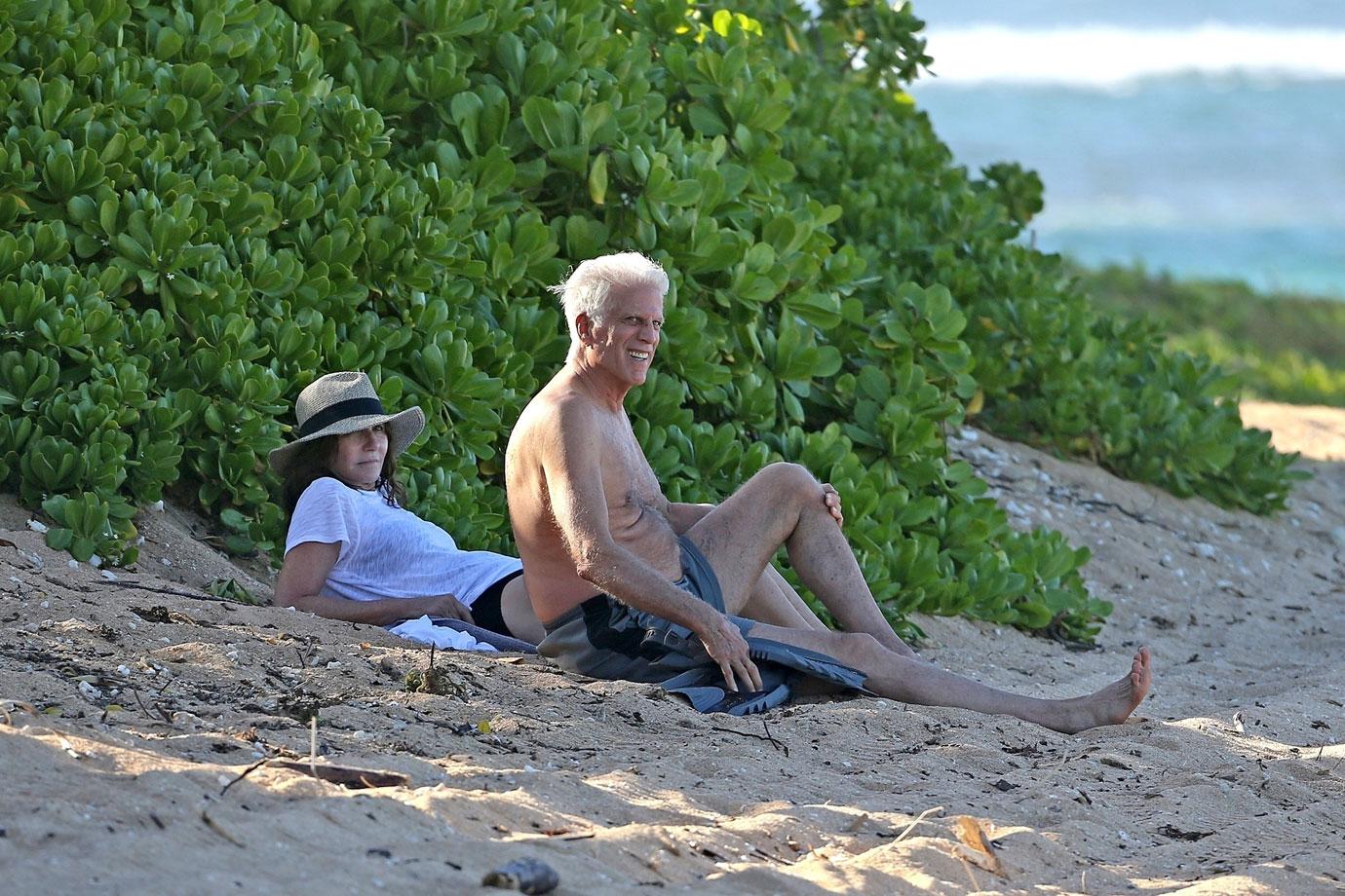 Ted Danson Mary Steenburgen Hawaii Vacation